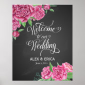 welkom in het roos van de bruiloft pony poster (Voorkant)