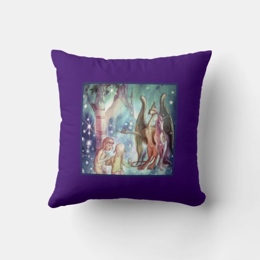 Welkom in het Sierkussen Fairyland (Achterkant)