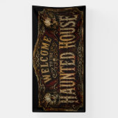 Welkom in het Spokenhuis Spandoek (Verticaal)