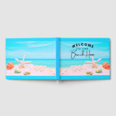 Welkom in het strand House, Vacation Holiday Gastenboek (Volledig)