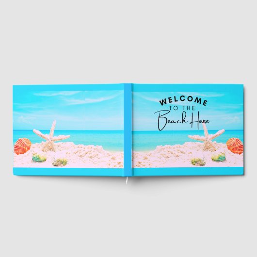 Welkom in het strand House, Vacation Holiday Gastenboek (Volledig)