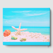 Welkom in het strand House, Vacation Holiday Gastenboek (Achterkant)