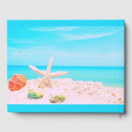 Welkom in het strand House, Vacation Holiday Gastenboek (Achterkant)