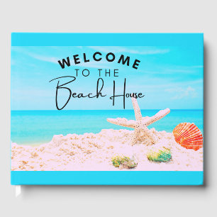 Welkom in het strand House, Vacation Holiday Gastenboek