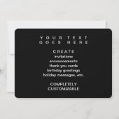 welkom in het team ( bokeh ) kaart (Achterkant)