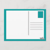 welkom in het team heilige meetkunde briefkaart (Achterkant)