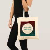 welkom in het team heilige meetkunde tote bag (Voorkant (product))