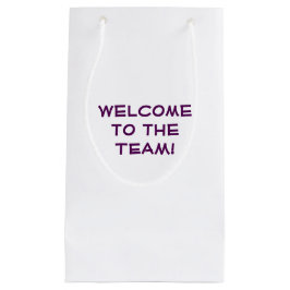 Welkom in het team! klein cadeauzakje