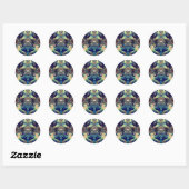 Welkom in het Theater Ronde Sticker (Vel)