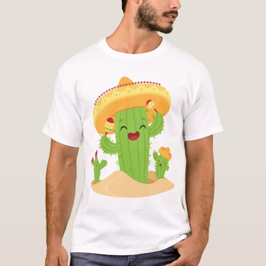 welkom in het westen t-shirt (Voorkant)