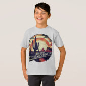 Welkom in het Wilde Westen T-shirt (Voorkant volledig)