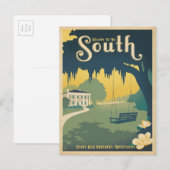 Welkom in het zuiden briefkaart (Voorkant / Achterkant)