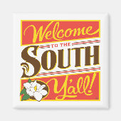 Welkom in het zuiden van Y'all Magneet (Voorkant)