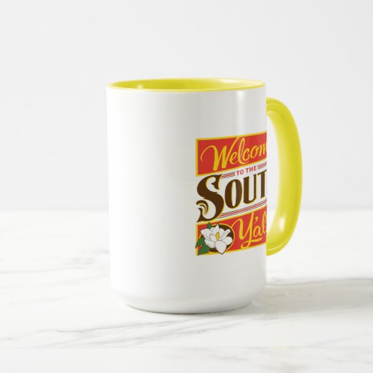 Welkom in het zuiden van Y'all Mok (Voorkant rechts)