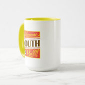 Welkom in het zuiden van Y'all Mok (Voorkant links)