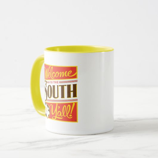 Welkom in het zuiden van Y'all Mok (Voorkant links)