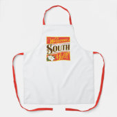 Welkom in het zuiden van Y'all Schort (Voorkant)