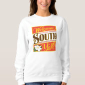 Welkom in het zuiden van Y'all Trui (Voorkant)