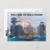 Welkom in Hollywood Briefkaart! Briefkaart (Voorkant / Achterkant)