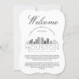 Welkom in Houston | Details gasten Kaart