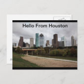 Welkom in Houston, Texas Briefkaart (Voorkant / Achterkant)