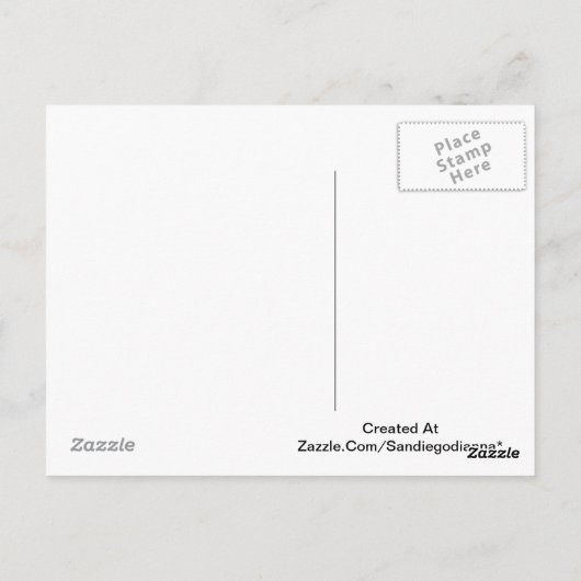 Welkom in Houston, Texas Briefkaart (Achterkant)