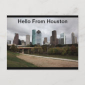 Welkom in Houston, Texas Briefkaart (Voorkant)
