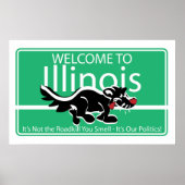 Welkom in Illinois Poster (Voorkant)