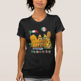 Welkom in Italië T-shirt