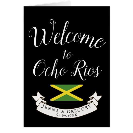 Welkom in Jamaica | Aangepast bestemmingshuwelijk (Voorkant)