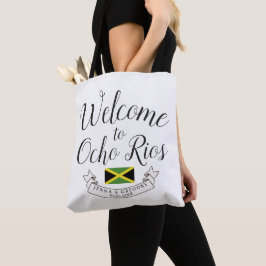 Welkom in Jamaica | Aangepast bestemmingshuwelijk Tote Bag