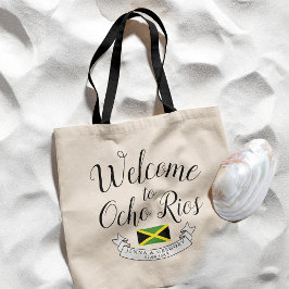 Welkom in Jamaica | Aangepast bestemmingshuwelijk Tote Bag