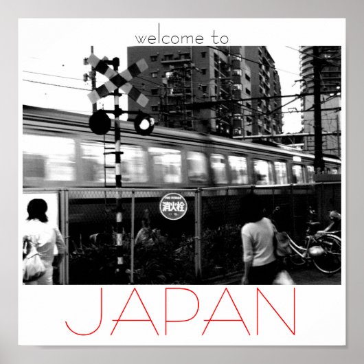 welkom in Japan Poster (Voorkant)