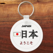 Welkom in Japan Sleutelhanger (Voorkant)