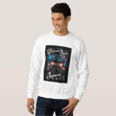 Welkom in Japan Welkom in Tokyo Trui (Voorkant volledig)