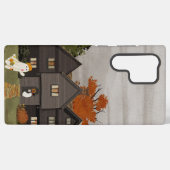 Welkom in je spookhuis samsung galaxy hoesje (Achterkant horizontaal)