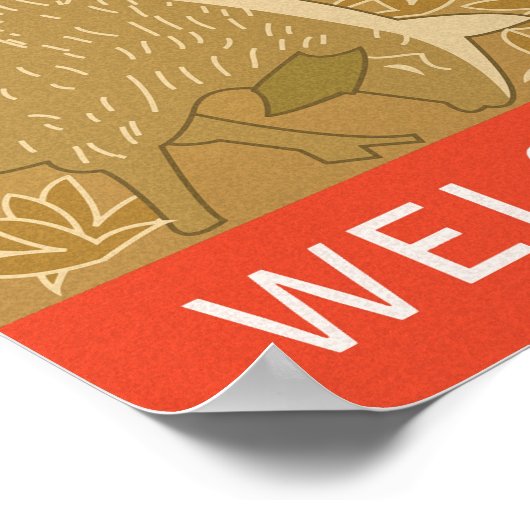 Welkom in Joegoslavië,  poster (Hoek)