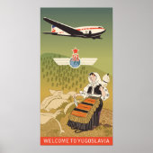 Welkom in Joegoslavië,  poster (Voorkant)