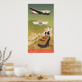 Welkom in Joegoslavië, poster (Keuken)