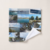 Welkom in Kangaroo, Australië. Bad Handdoek (Wasdoekje)