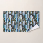 Welkom in Kangaroo, Australië. Bad Handdoek (Handdoek)