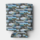 Welkom in Kangaroo, Australië. Blikjeskoeler (Achterkant)