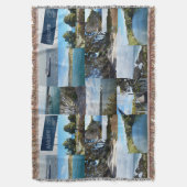 Welkom in Kangaroo, Australië. Deken (Voorkant Verticaal)