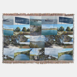 Welkom in Kangaroo, Australië. Deken