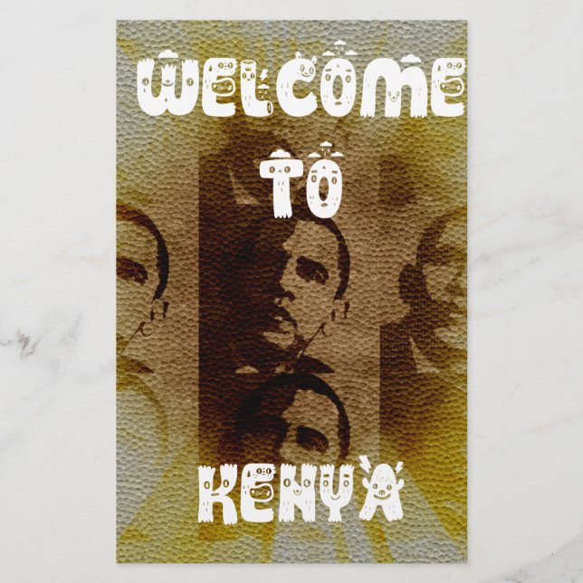 Welkom in Kenia (Voorkant)