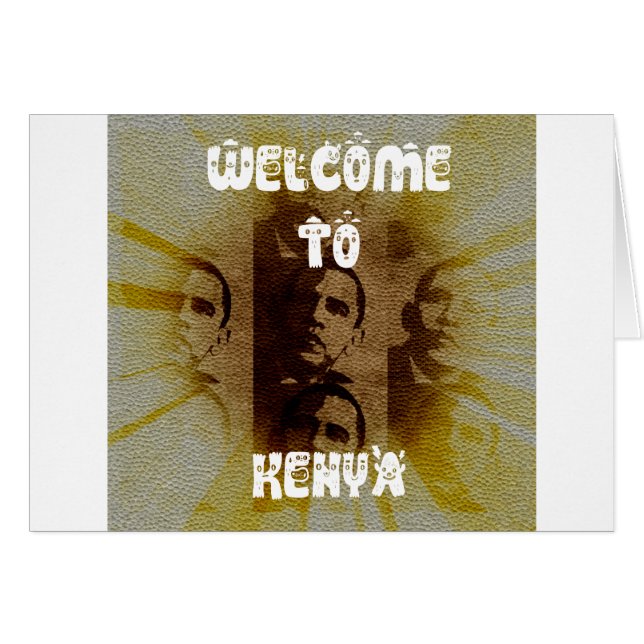 Welkom in Kenia (Voorkant Horizontaal)