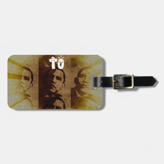 Welkom in Kenia Bagagelabel (Voorkant horizontaal)