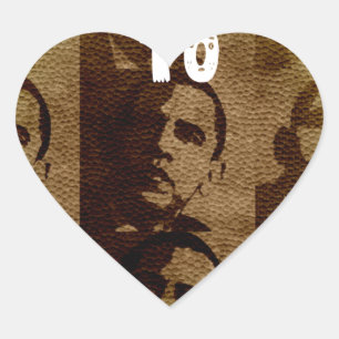 Welkom in Kenia Hart Sticker