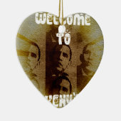 Welkom in Kenia Keramisch Ornament (Rechts)