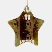 Welkom in Kenia Keramisch Ornament (Rechts)